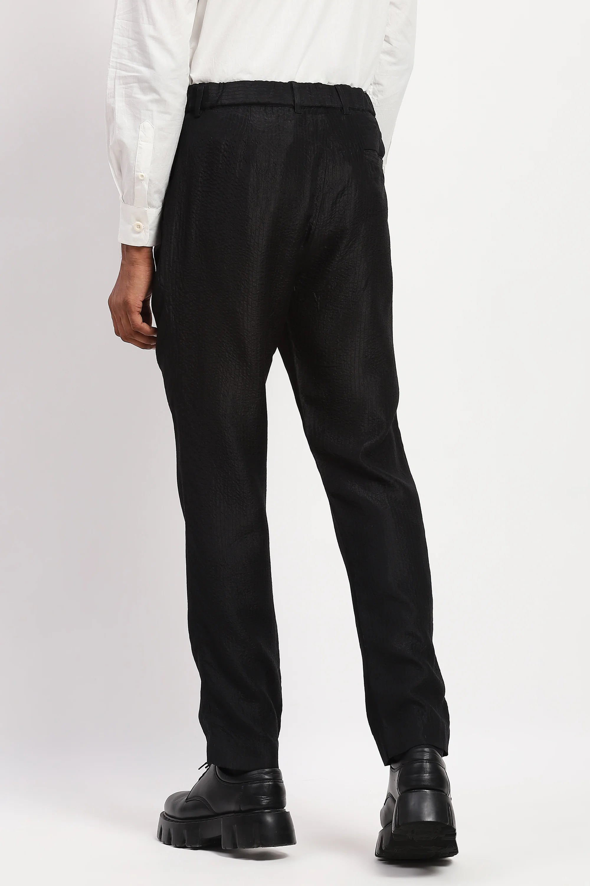 Tonal Tropunto Trouser