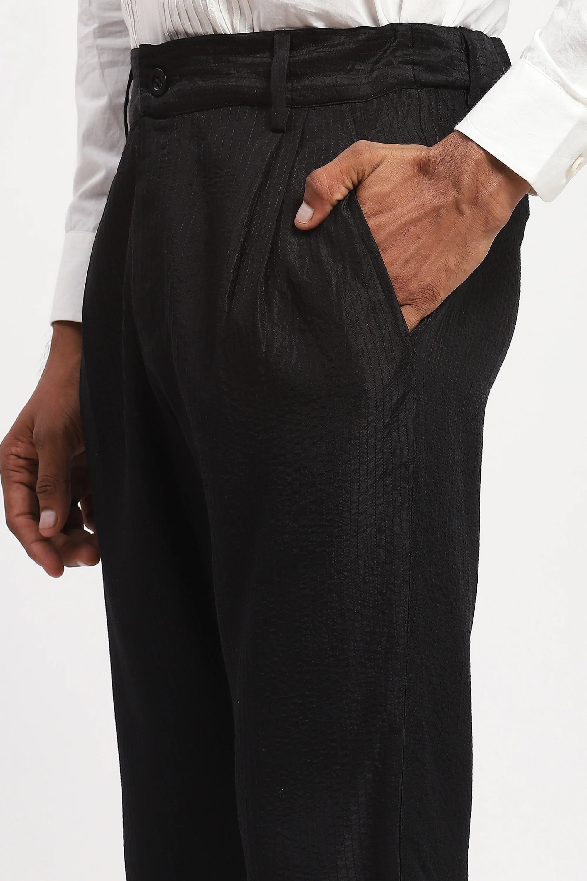 Tonal Tropunto Trouser