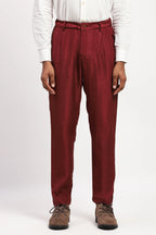 Tonal Tropunto Trouser