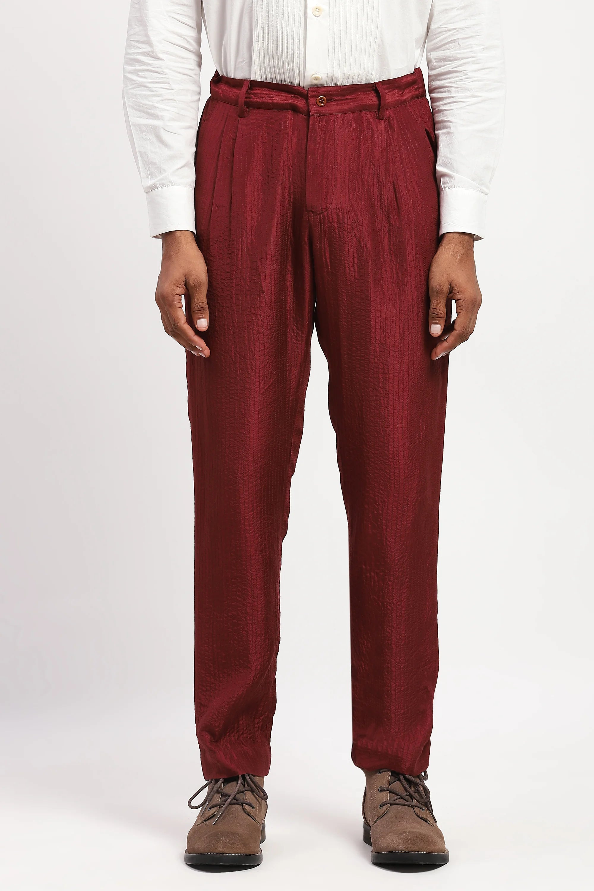 Tonal Tropunto Trouser