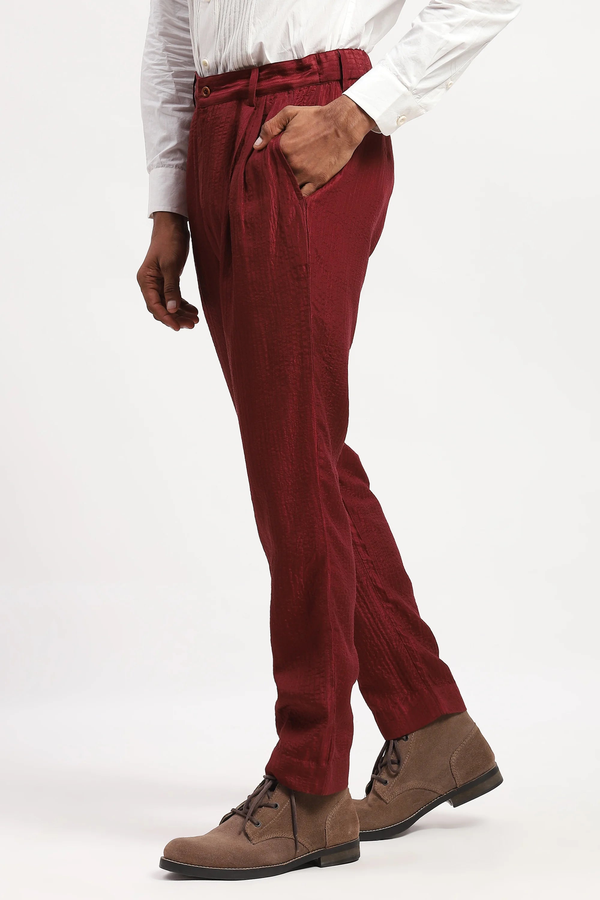 Tonal Tropunto Trouser