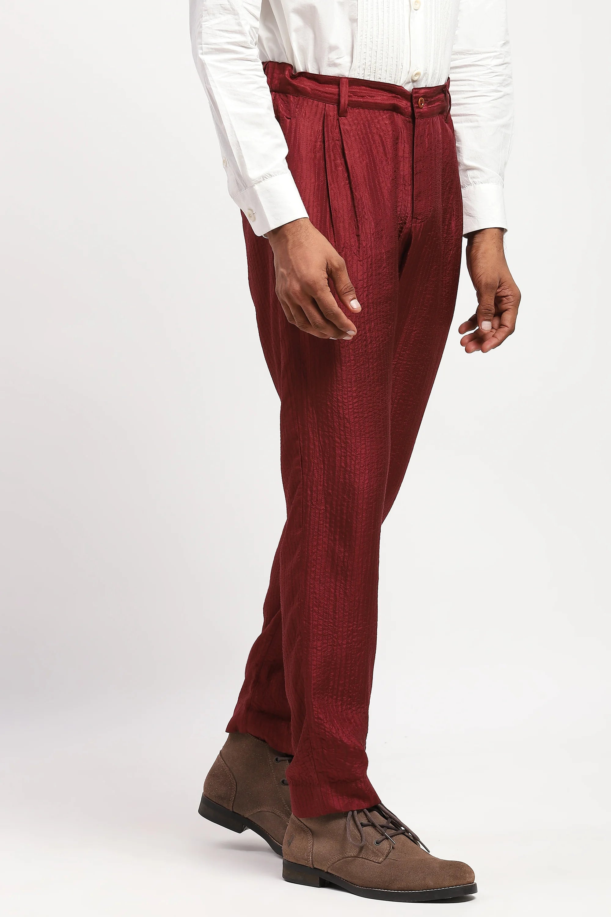 Tonal Tropunto Trouser