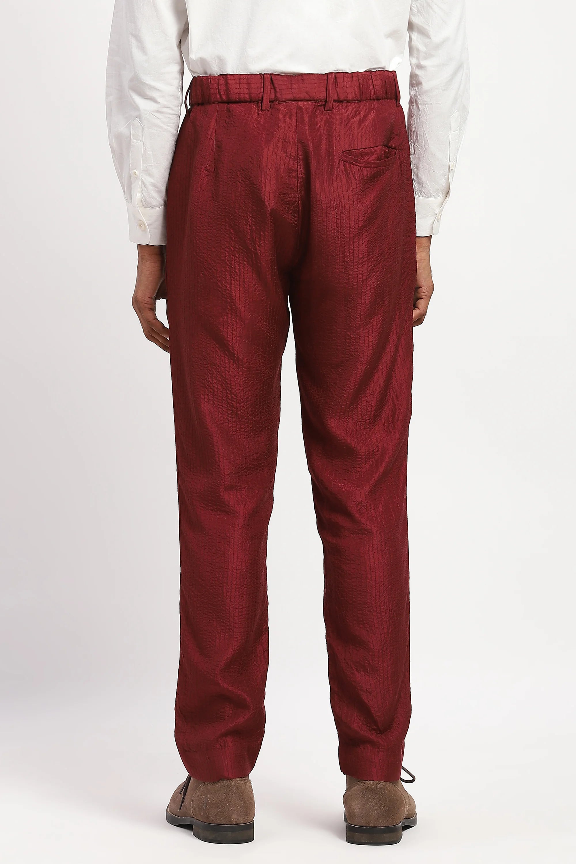 Tonal Tropunto Trouser