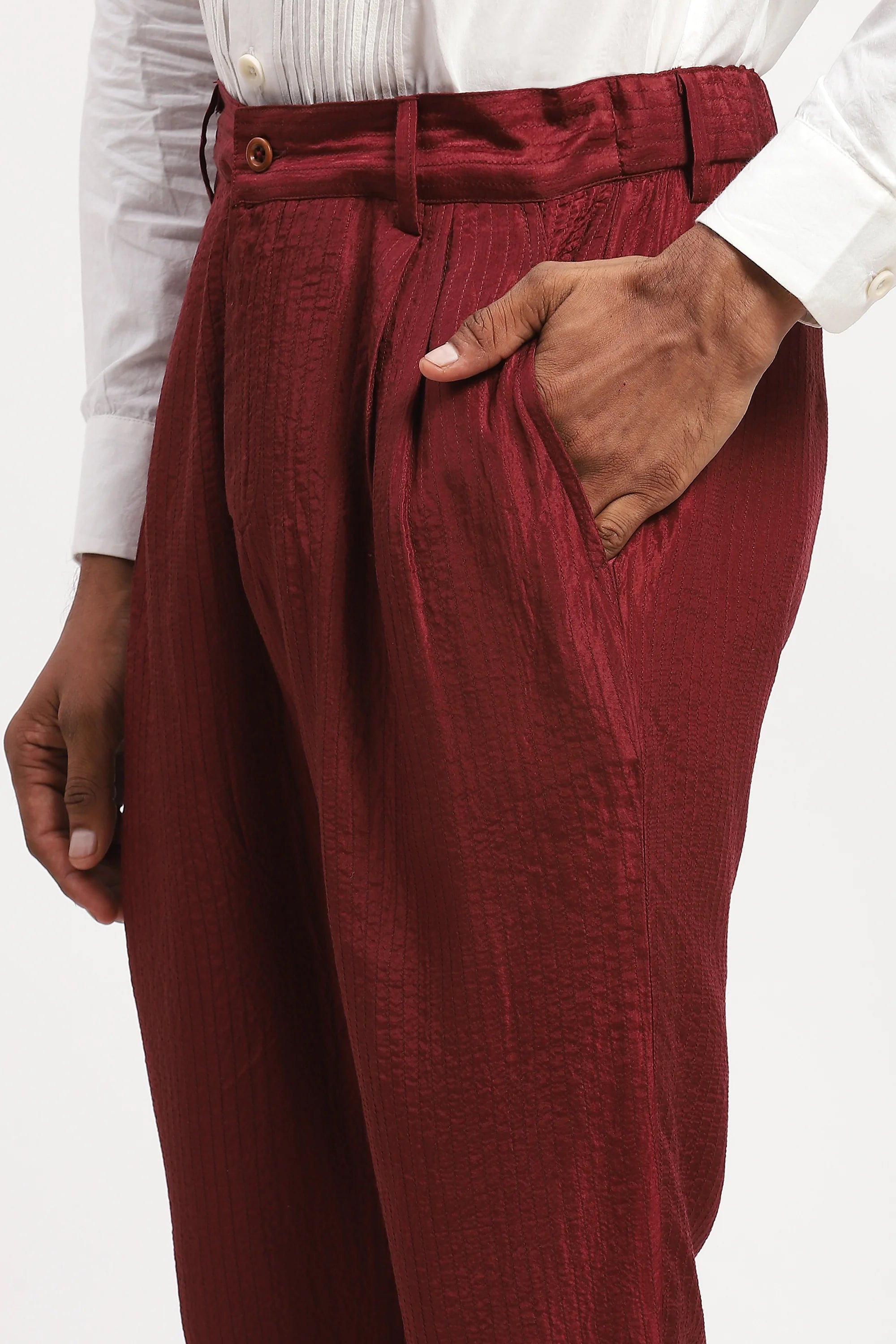 Tonal Tropunto Trouser