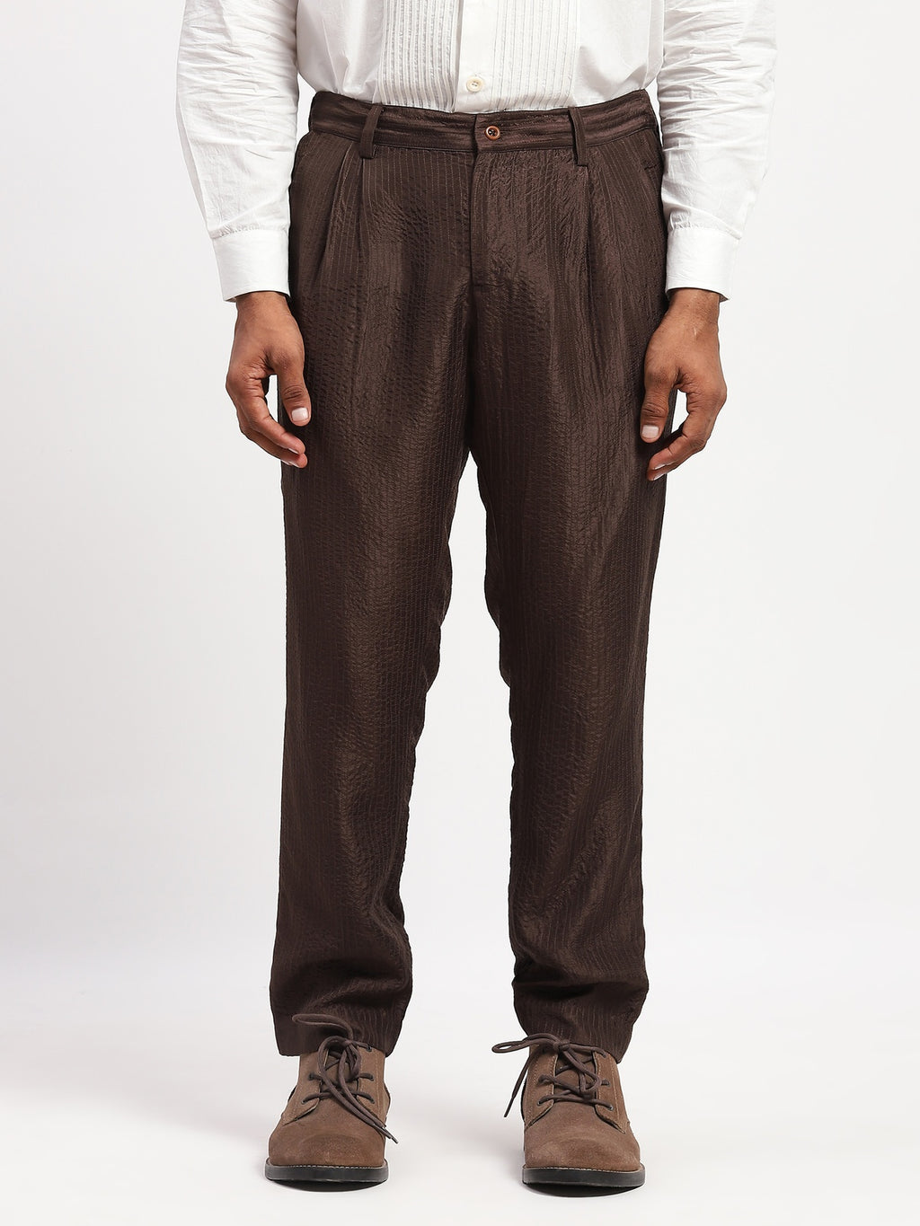 Tonal Tropunto Trouser
