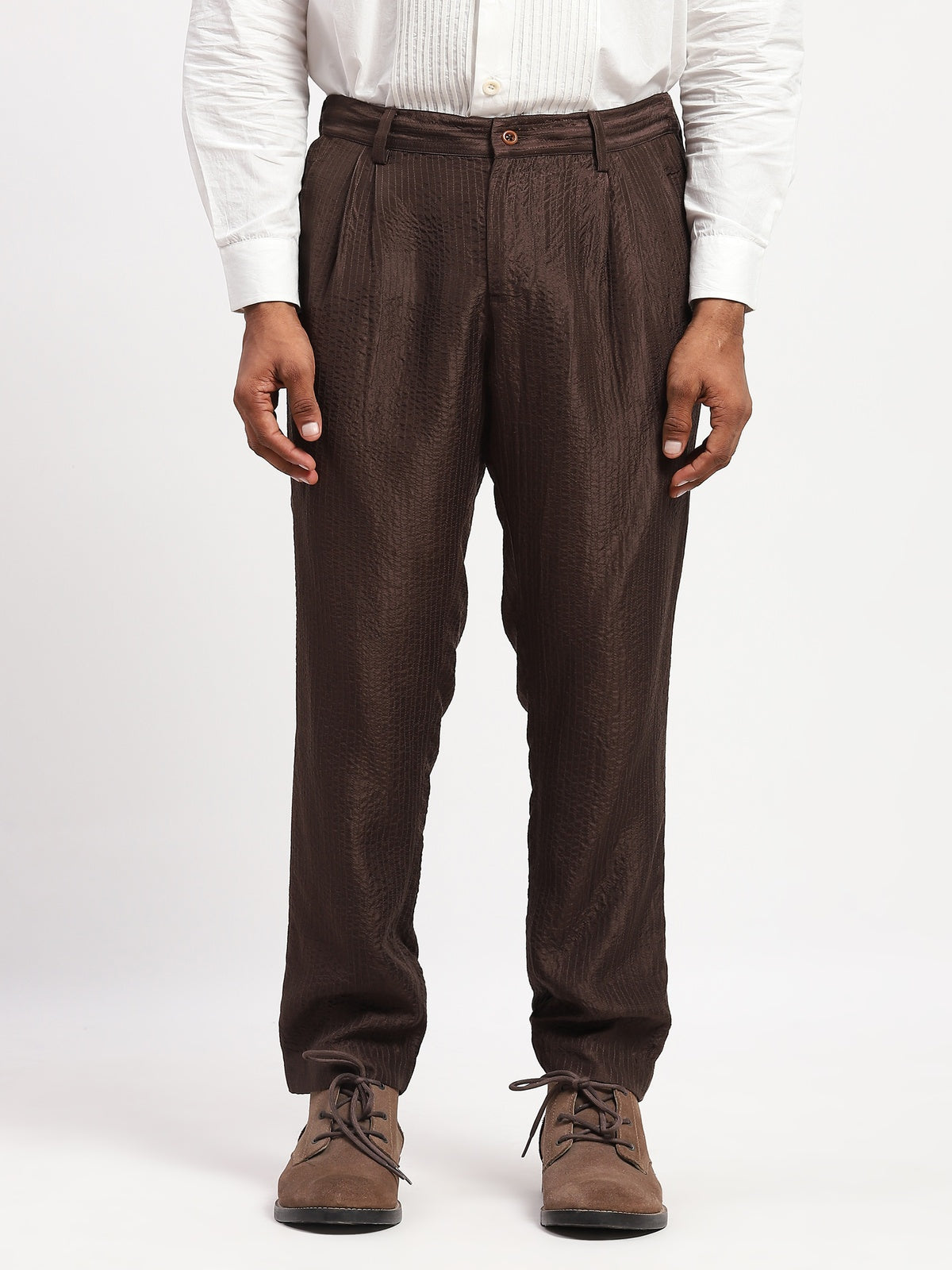 Tonal Tropunto Trouser