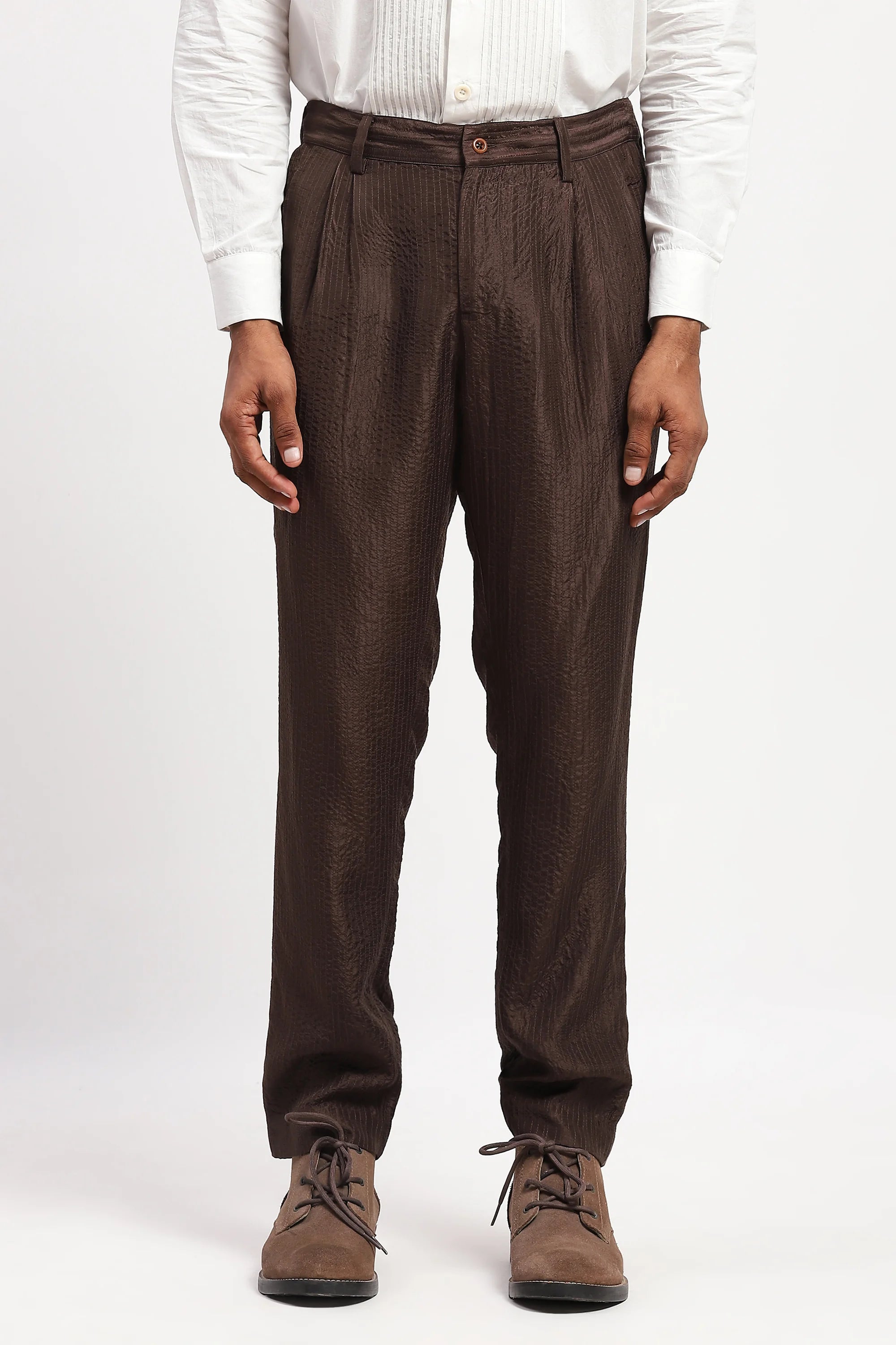 Tonal Tropunto Trouser