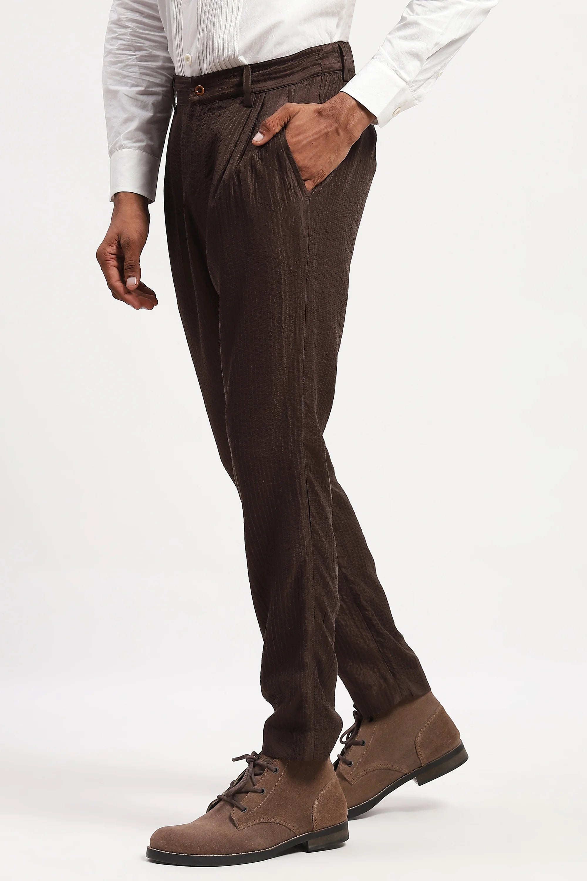 Tonal Tropunto Trouser