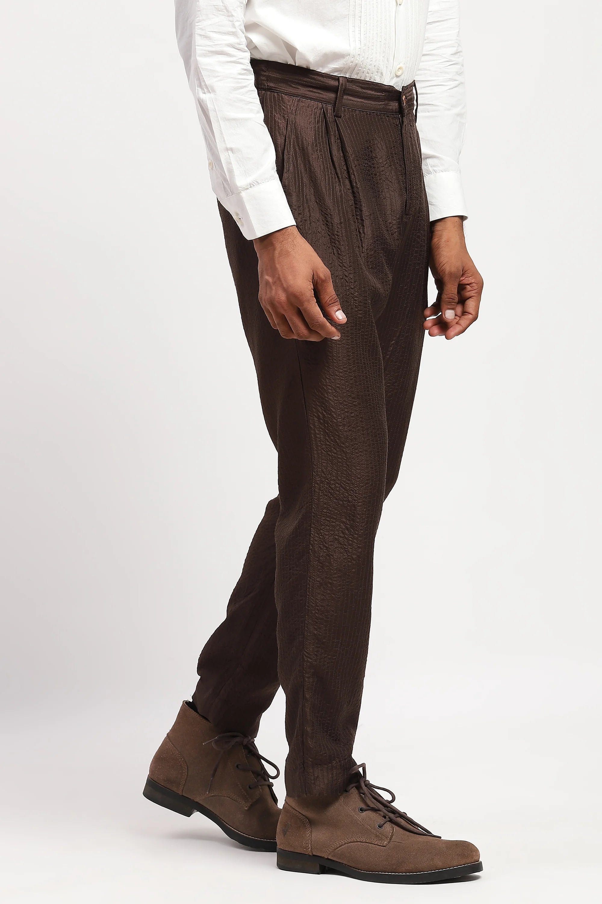 Tonal Tropunto Trouser