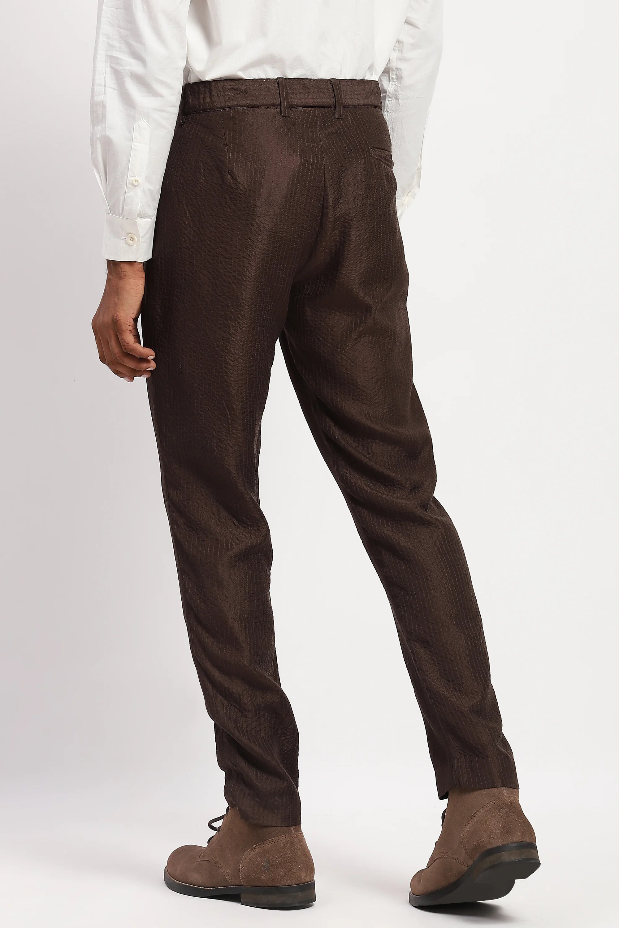 Tonal Tropunto Trouser