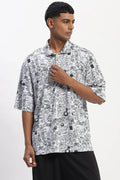 Stamp Print T-Shirt