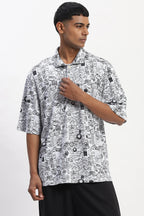 Stamp Print T-Shirt