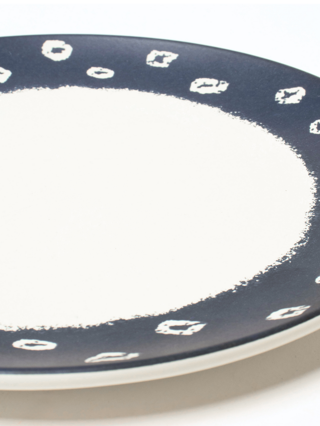 Bandhani Plates