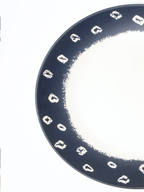 Bandhani Plates