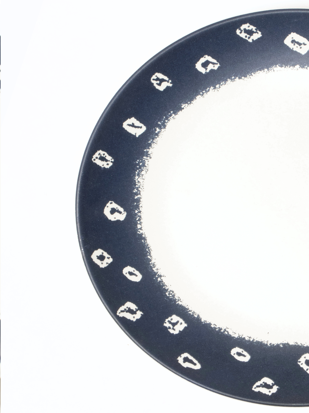 Bandhani Plates