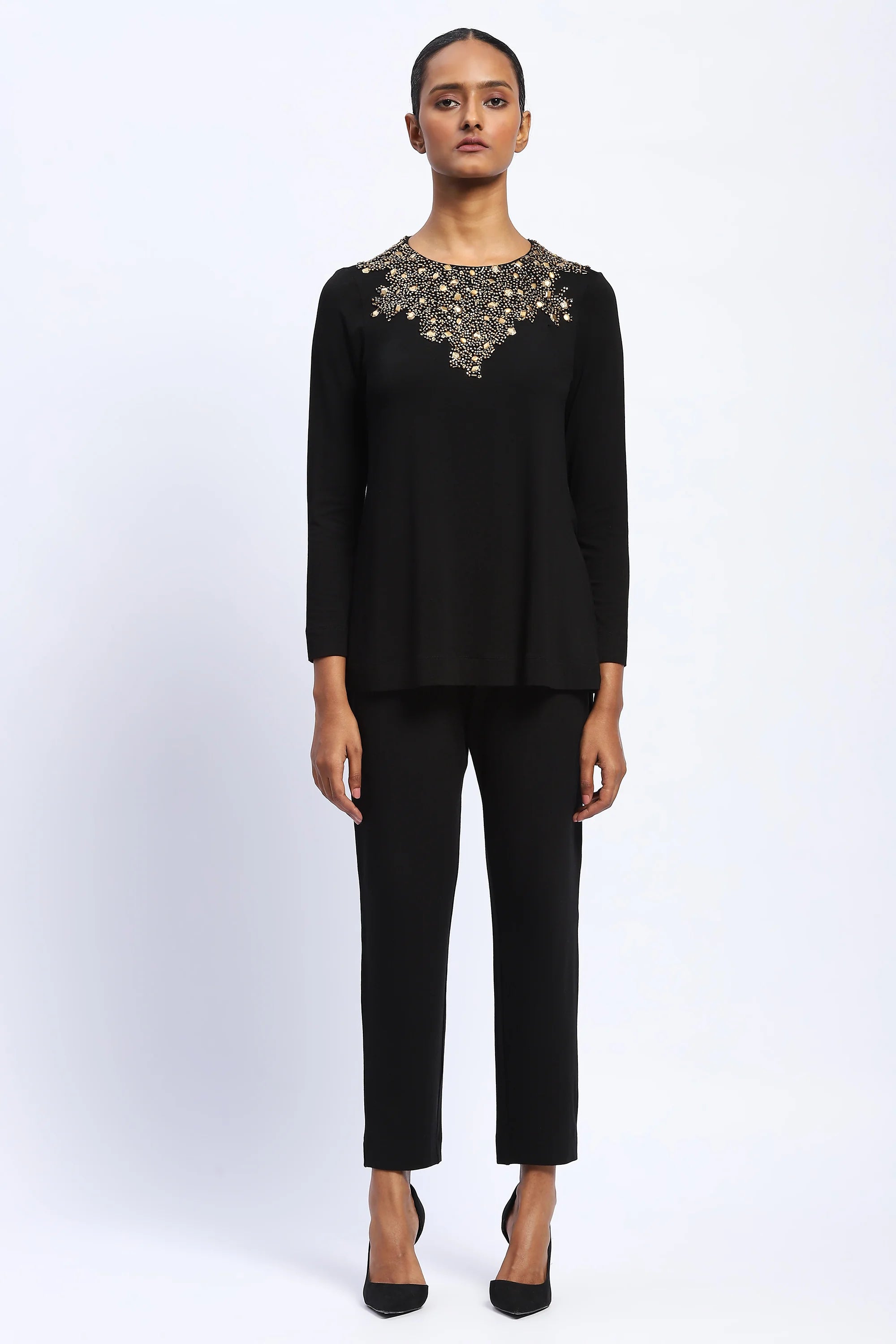 Embellished Top
