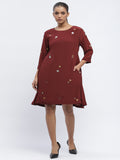 Scattered Dots Dress