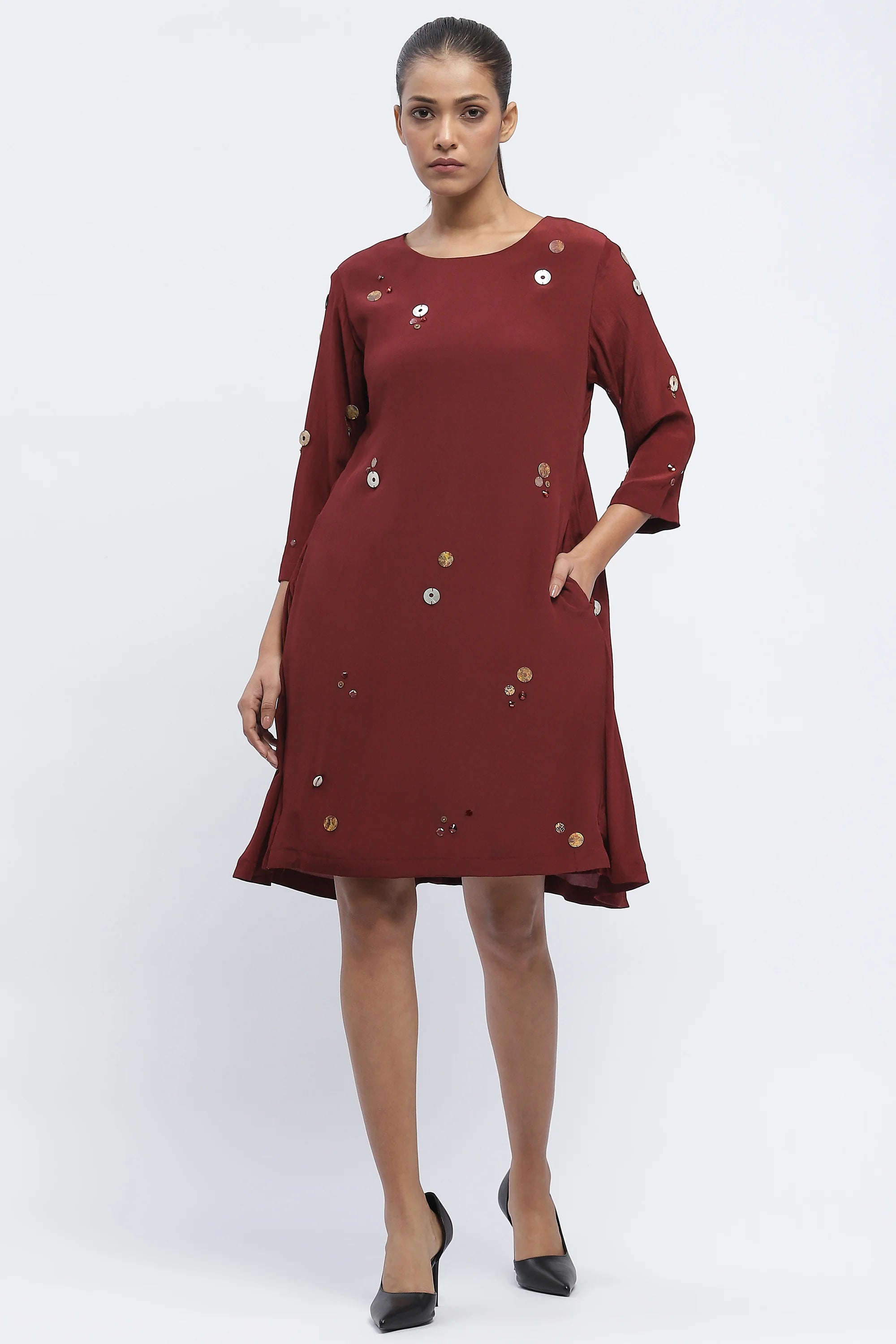 Scattered Dots Dress