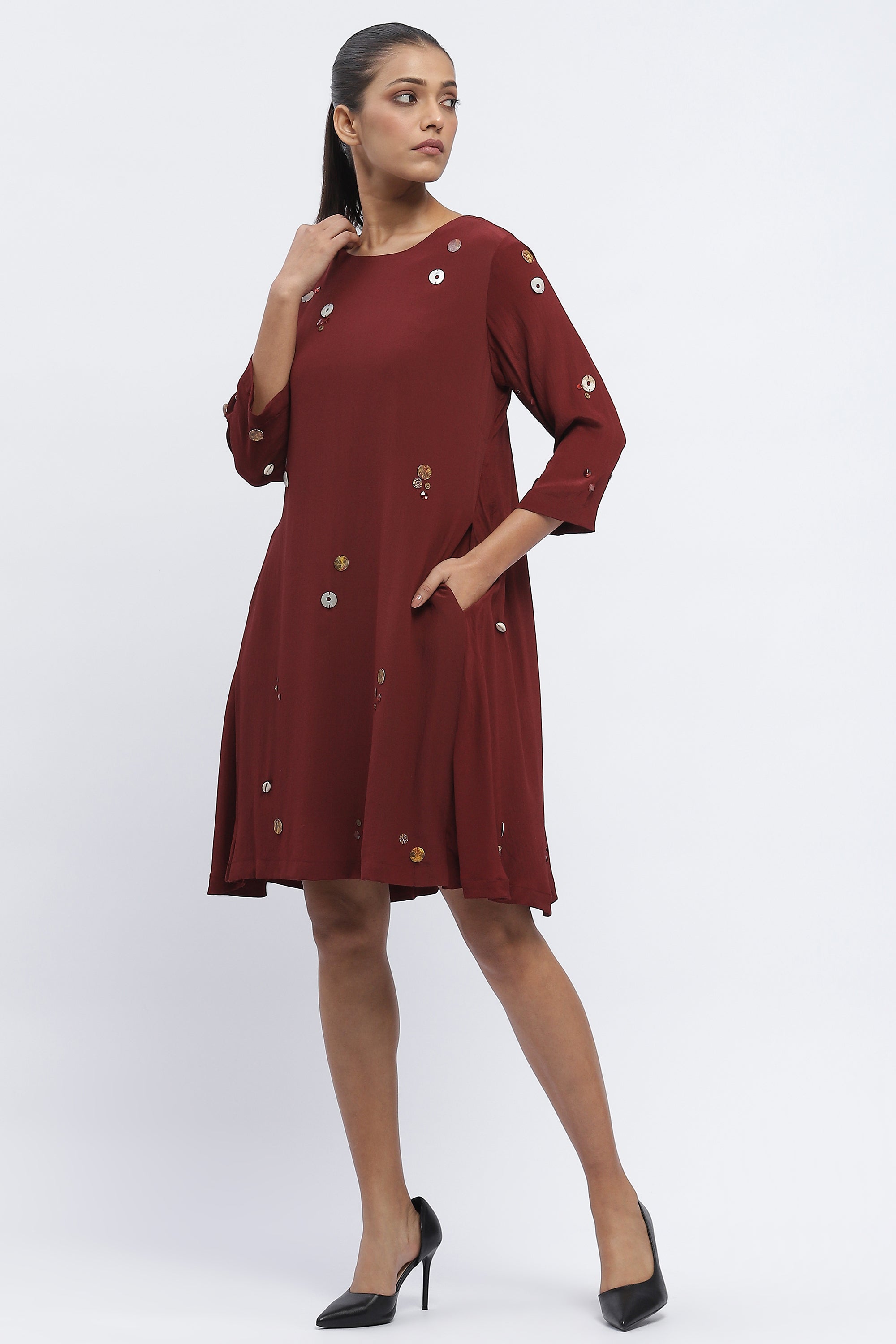 Scattered Dots Dress
