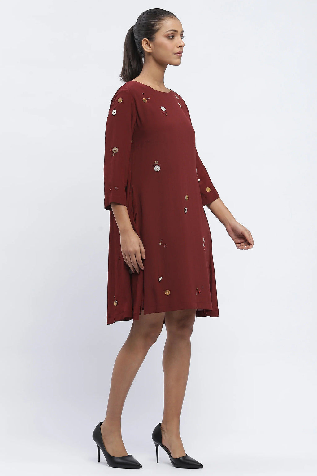 Scattered Dots Dress