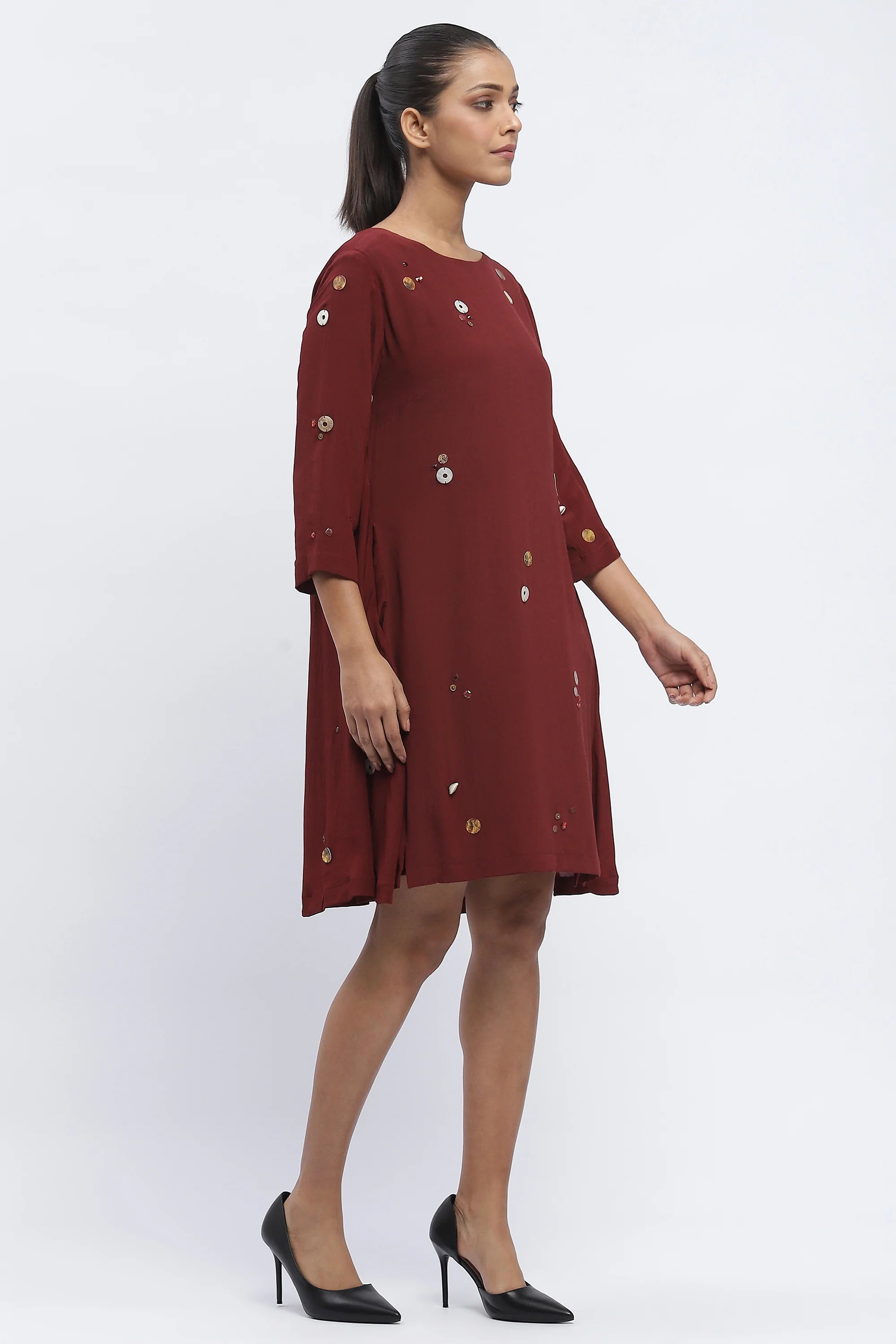 Scattered Dots Dress