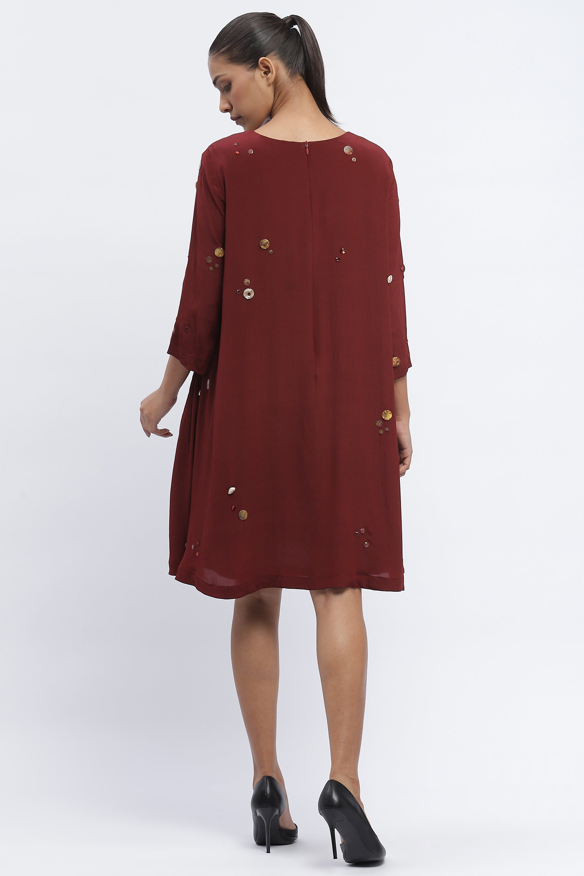 Scattered Dots Dress