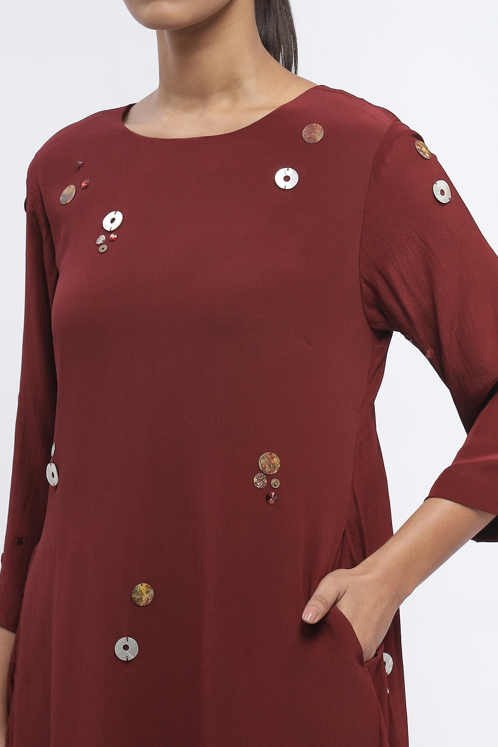 Scattered Dots Dress