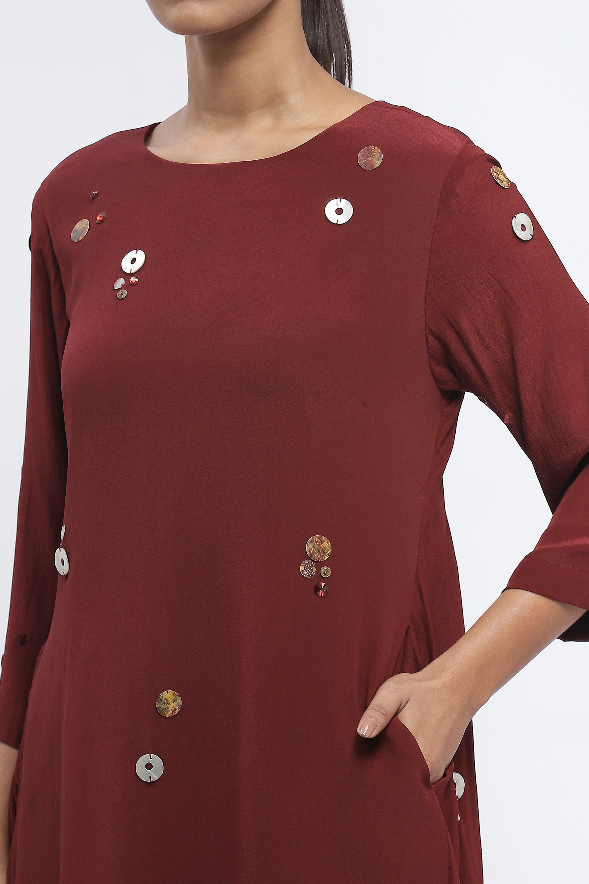 Scattered Dots Dress