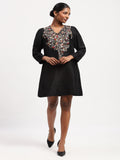 Kente Embroidery Dress
