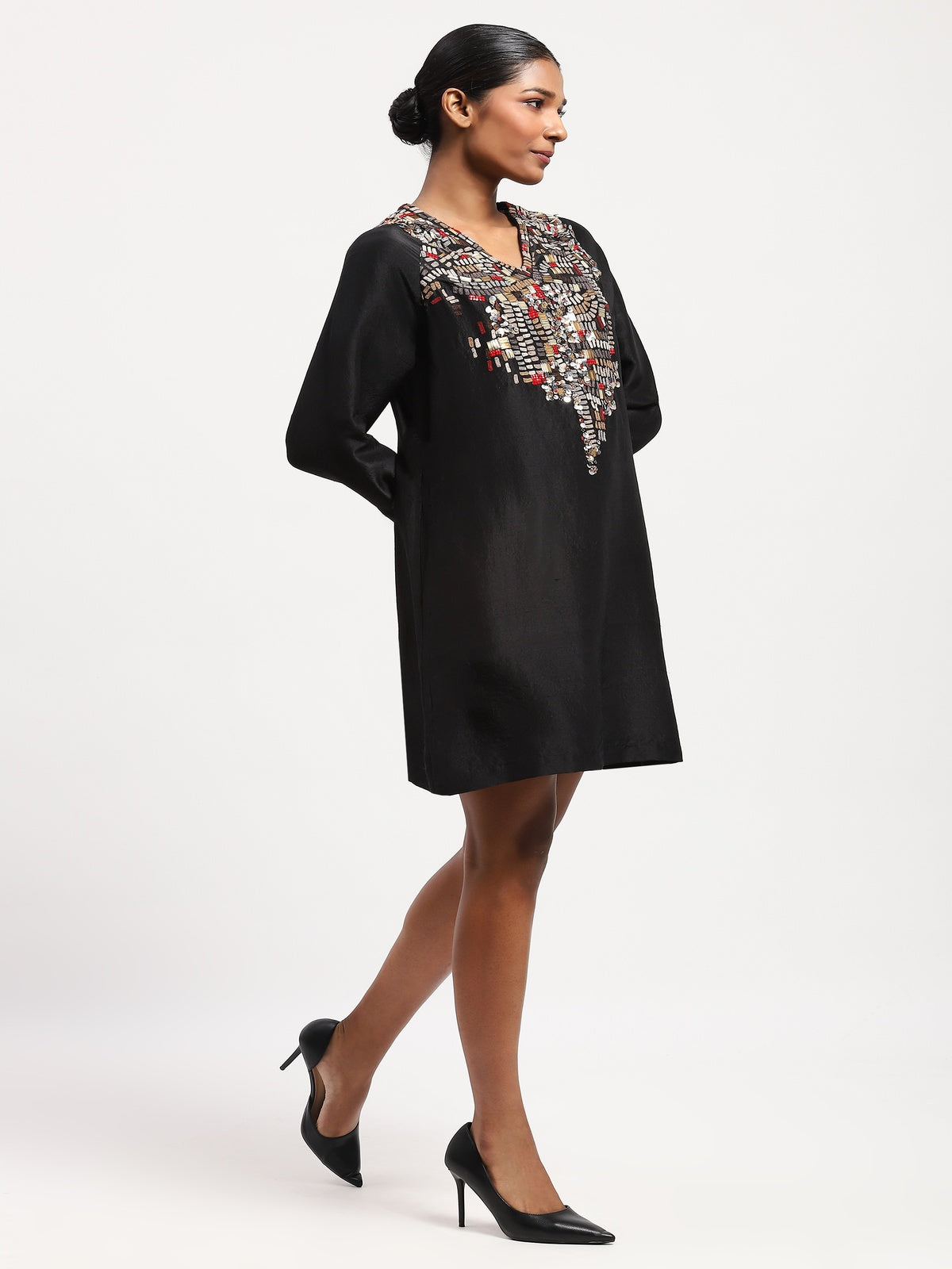 Kente Embroidery Dress