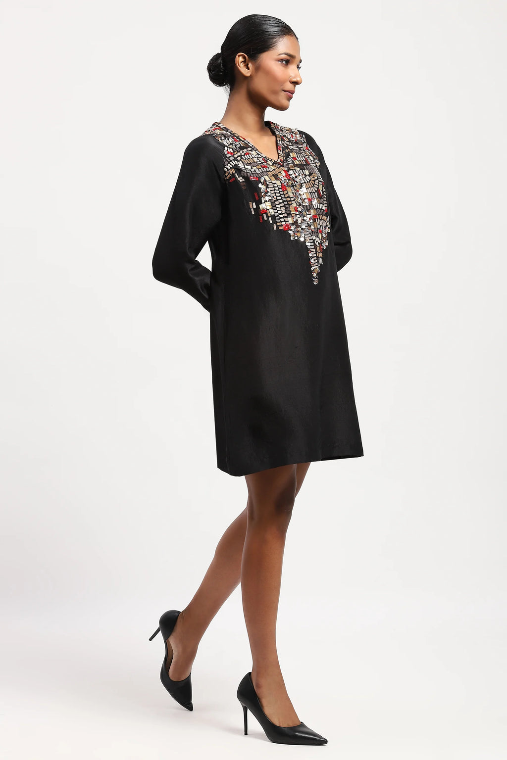 Kente Embroidery Dress