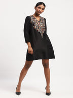 Kente Embroidery Dress