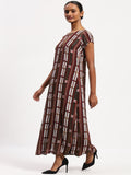Kente Stripes Dress