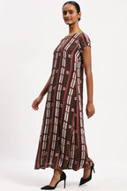 Kente Stripes Dress