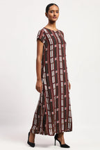 Kente Stripes Dress