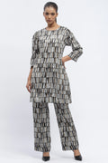 Broken Lines Dress