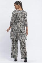 Broken Lines Dress