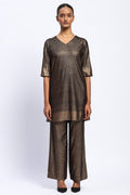 Foil Aari Dress
