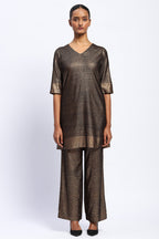 Foil Aari Dress