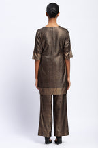 Foil Aari Dress