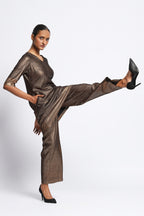 Foil Aari Dress