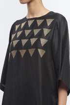 Sequin Triangle Kurta