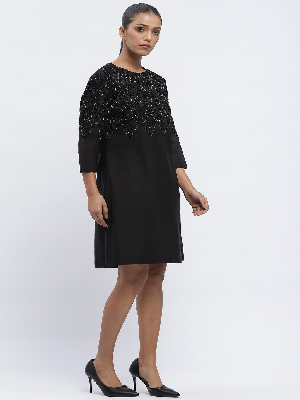Sequin Harlequin  Dress