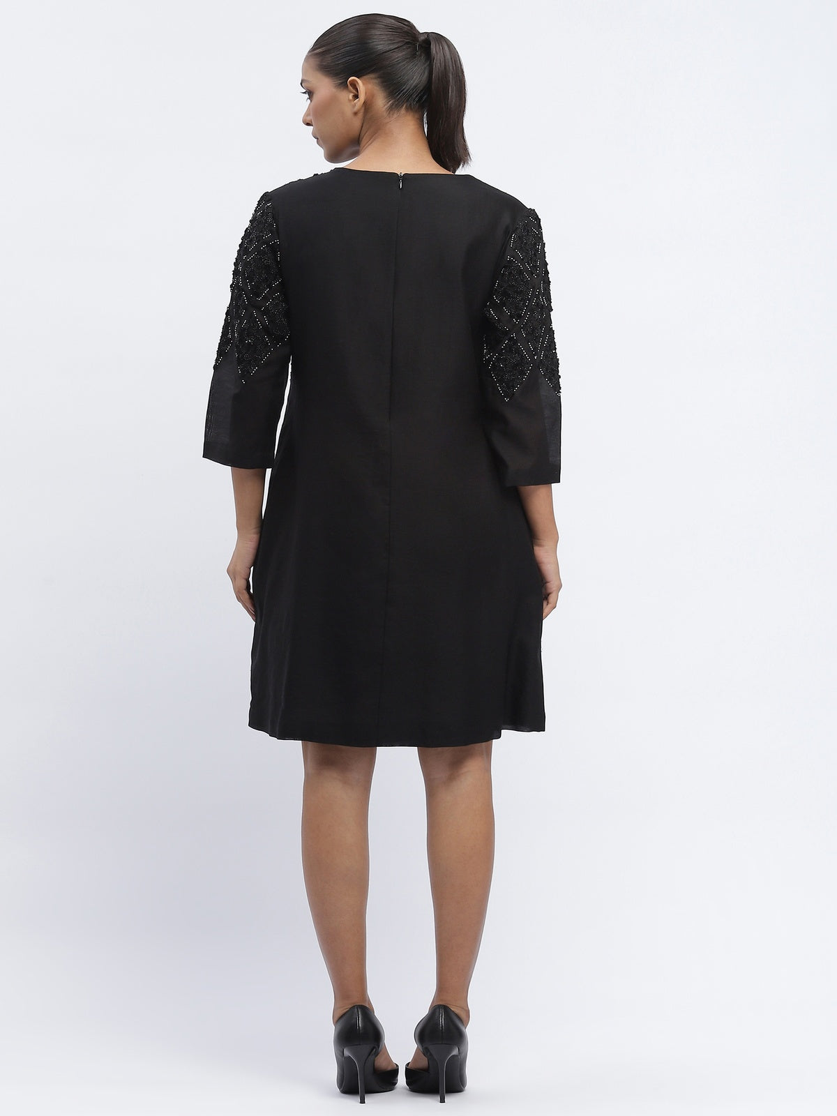 Sequin Harlequin  Dress