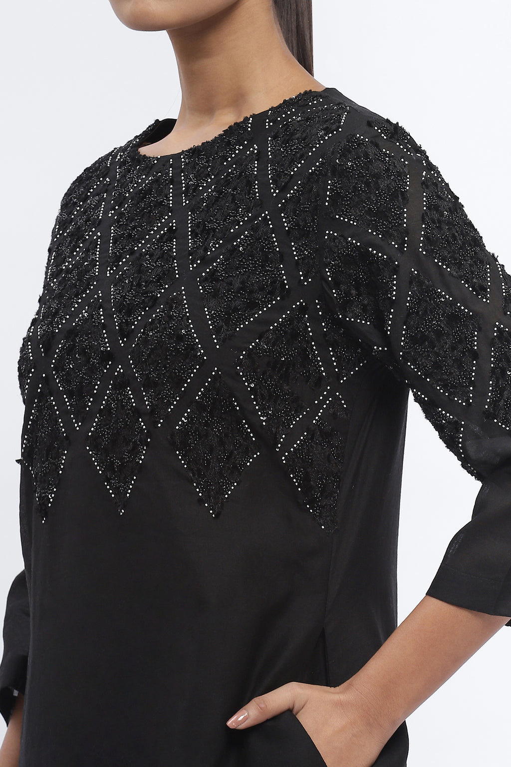 Sequin Harlequin  Dress