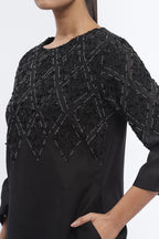 Sequin Harlequin  Dress