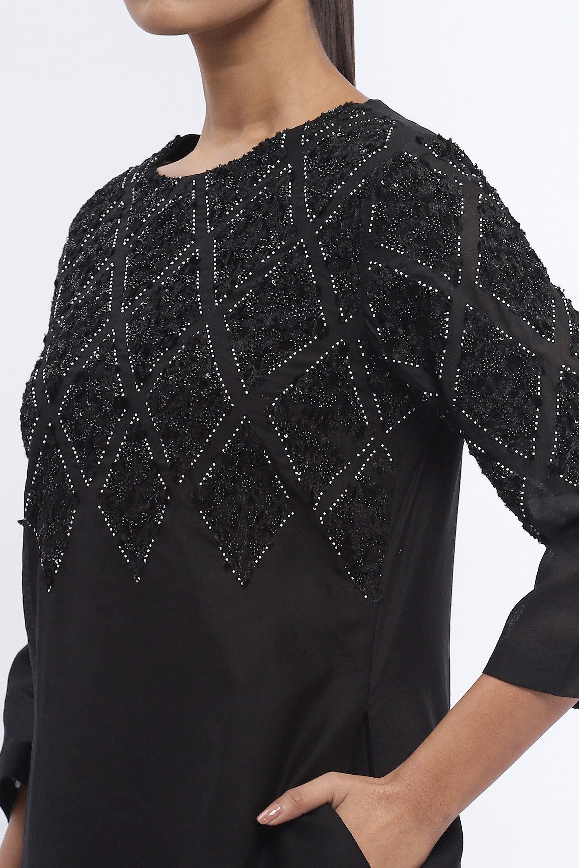 Sequin Harlequin  Dress