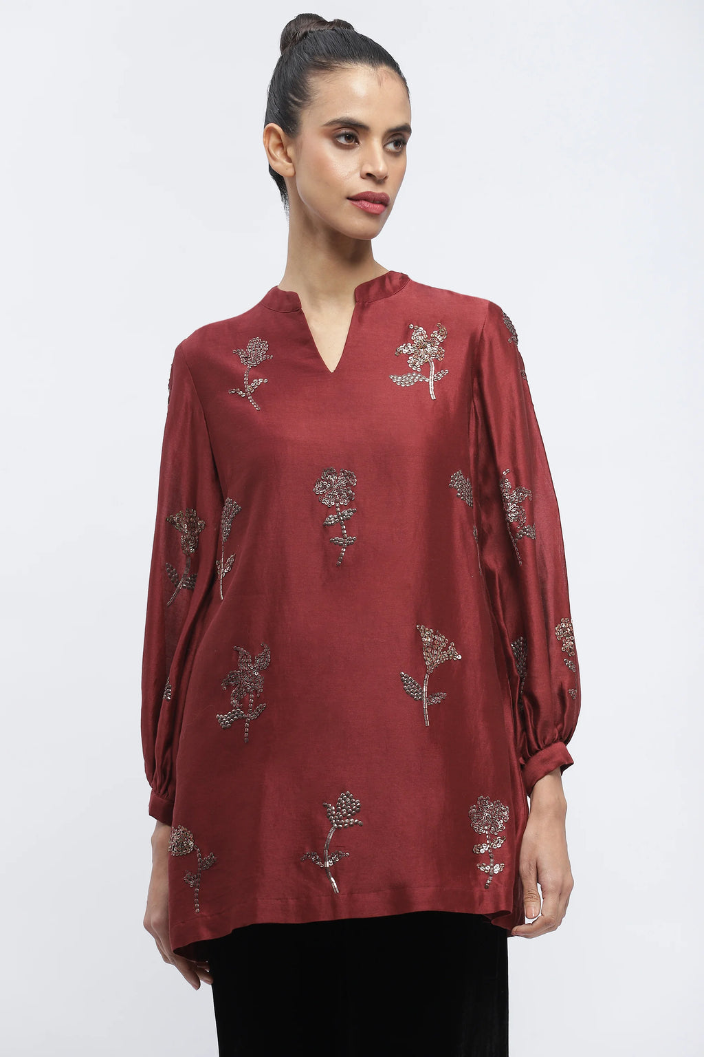 Sequin Buta Dress