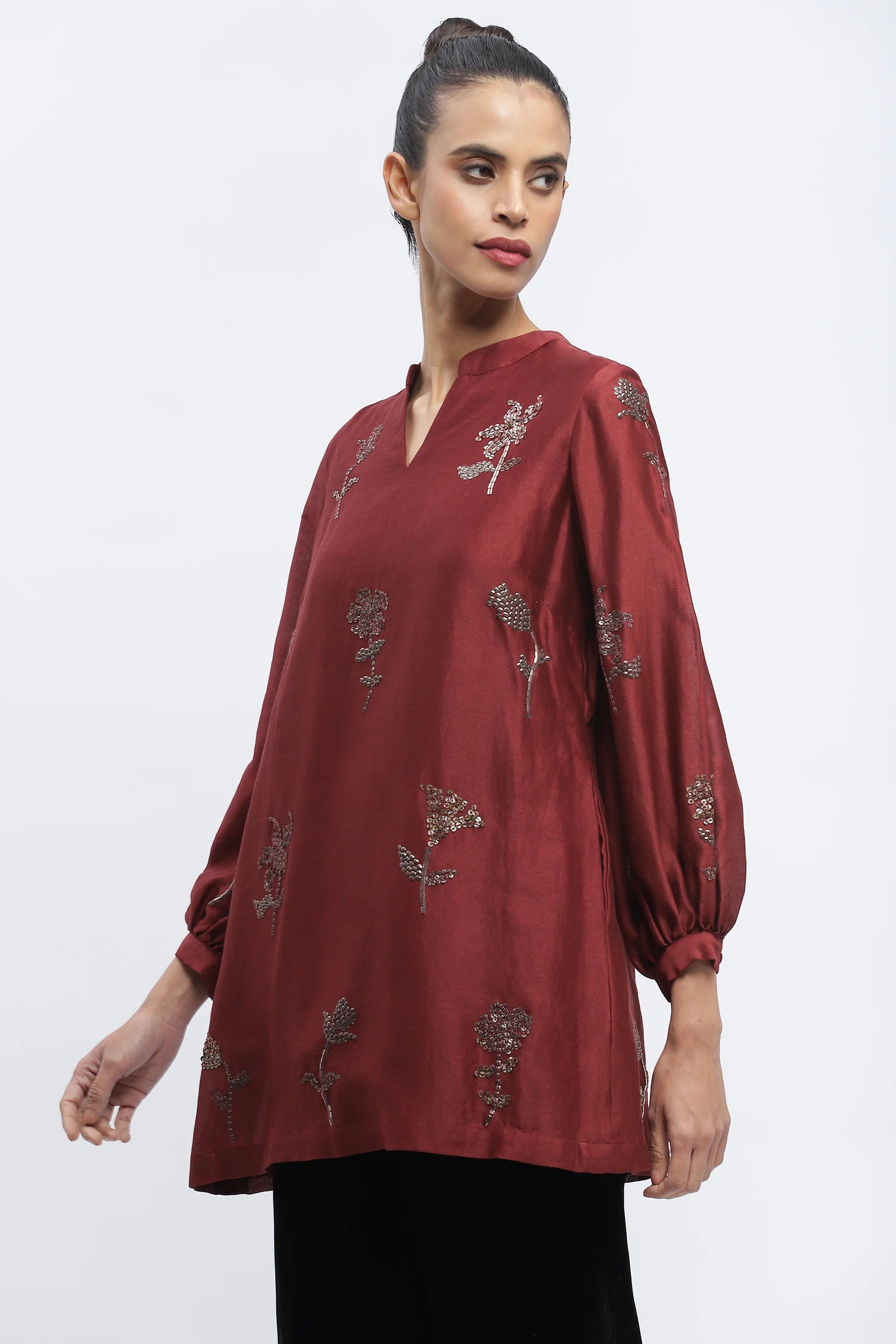 Sequin Buta Dress
