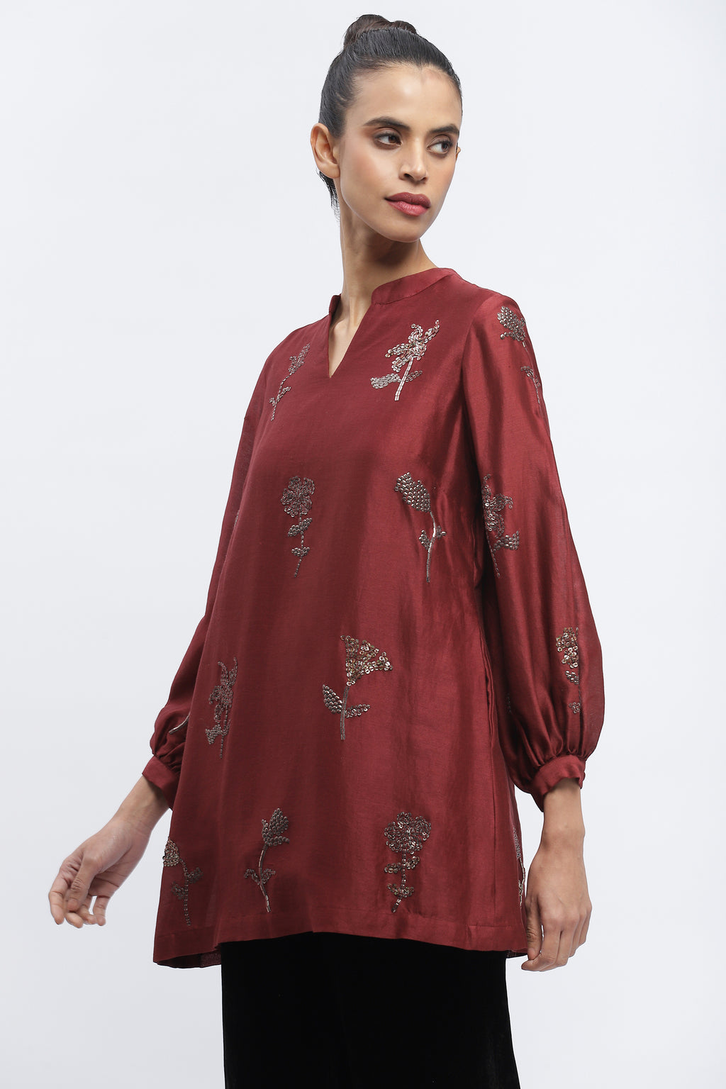 Sequin Buta Dress